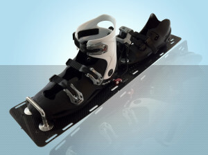 Reflex Double Boot Slalom Setup with R-Style Rear