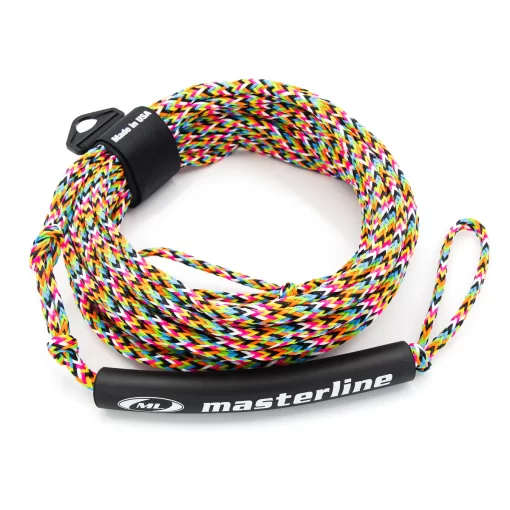 MASTERLINE 14.5m PolyE Trick Main Water Ski Rope (12m,1m,1m,.5m